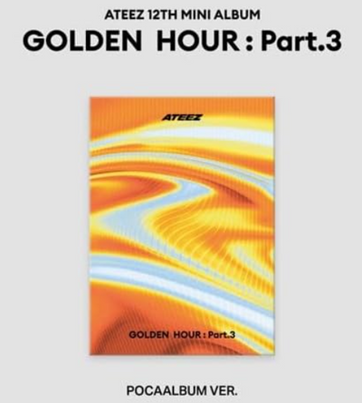 Ateez- GOLDEN HOUR : Part.3 ATEEZ [POCAALBUM VER.]