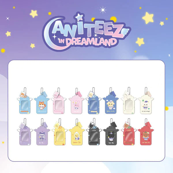 [PRE-ORDER] ATEEZ - [ANITEEZ IN DREAMLAND] PVC Photocard Holder
