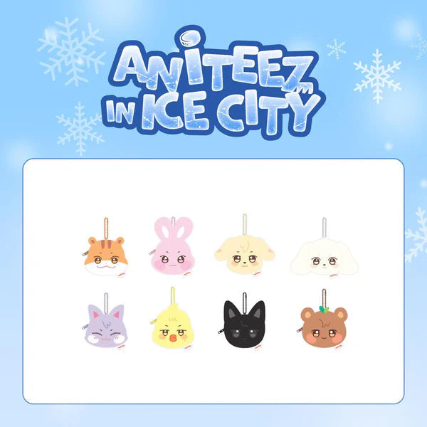 [PRE-ORDER] ATEEZ - [ANITEEZ IN ICECITY] Mini Pouch