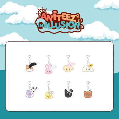 [PRE-ORDER] ATEEZ - [ANITEEZ IN ILLUSION] Acrylic Keyring