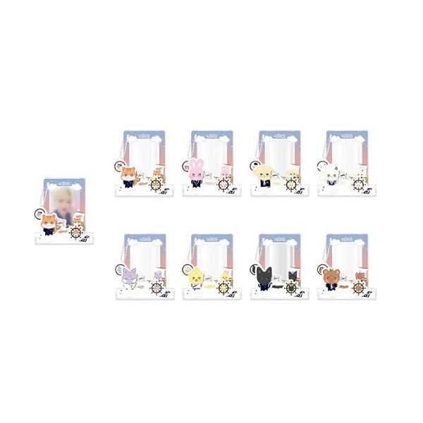 [PRE-ORDER] ATEEZ - [ANITEEZ IN ILLUSION] ACRYLIC PHOTOCARD FRAME KIT ANITEEZ VER.