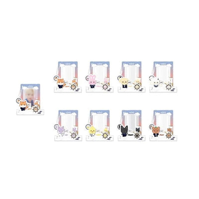 [PRE-ORDER] ATEEZ - [ANITEEZ IN ILLUSION] ACRYLIC PHOTOCARD FRAME KIT ANITEEZ VER.