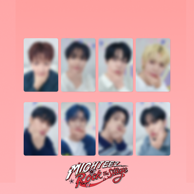[NEW] ATEEZ – MIGHTEEZ ROCK THE STAGE Special Gift Photocard (Random)