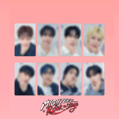 [NEW] ATEEZ – MIGHTEEZ ROCK THE STAGE Special Gift Photocard (Random)