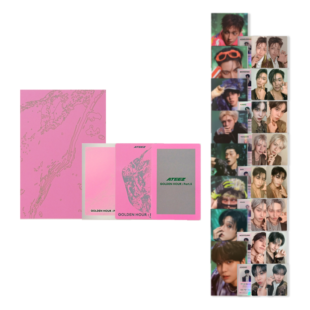 ATEEZ OFFICIAL PHOTOCARDS - A VER.