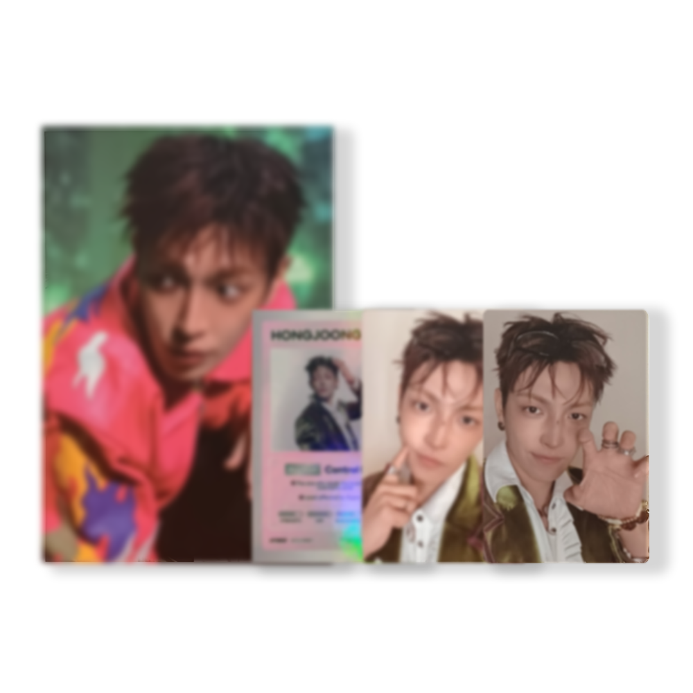 ATEEZ OFFICIAL PHOTOCARDS - A VER.