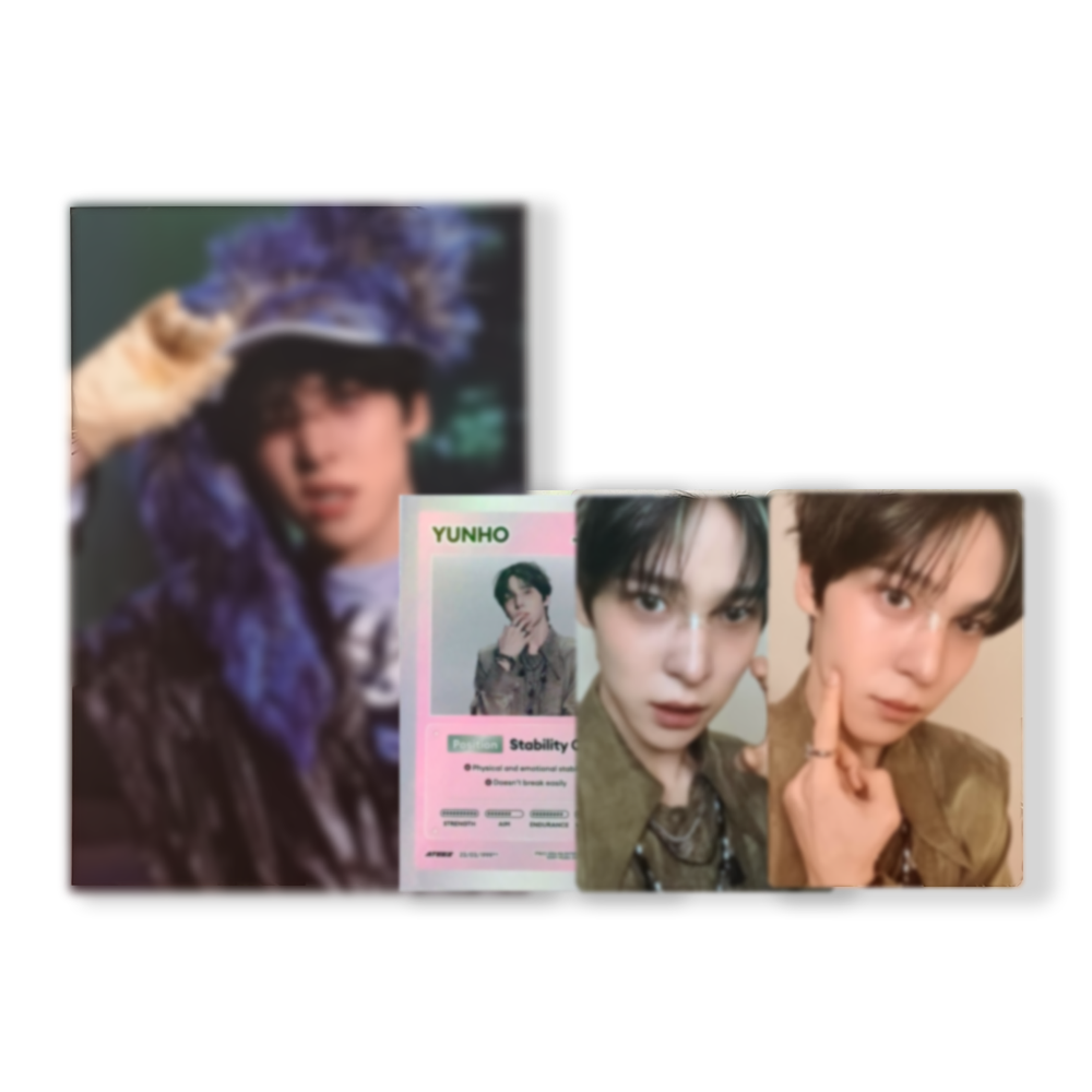 ATEEZ OFFICIAL PHOTOCARDS - A VER.