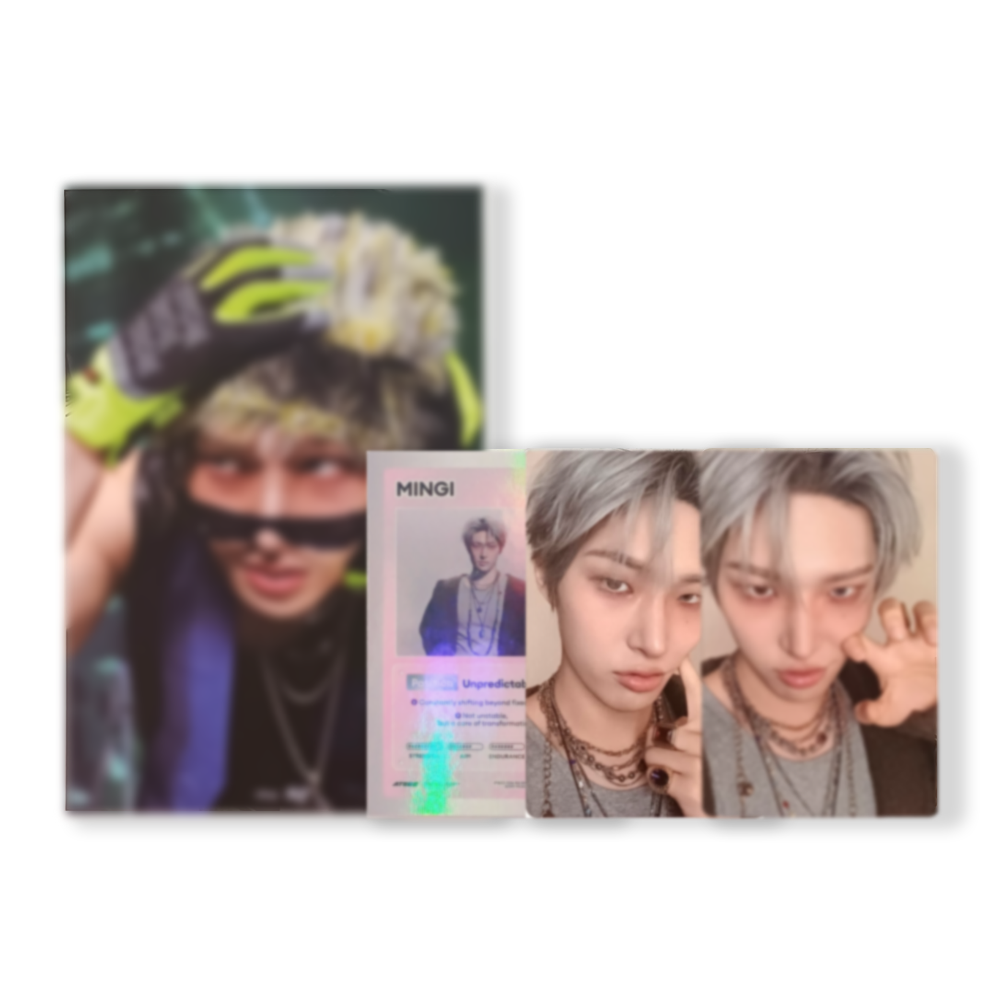 ATEEZ OFFICIAL PHOTOCARDS - A VER.