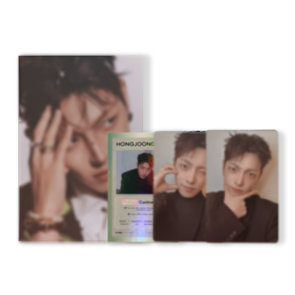 ATEEZ OFFICIAL PHOTOCARDS - DIARY VER.