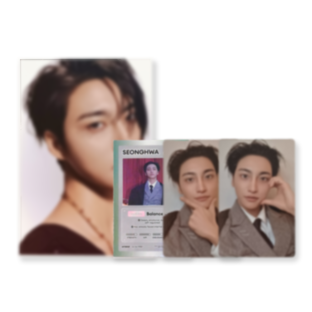 ATEEZ OFFICIAL PHOTOCARDS - DIARY VER.