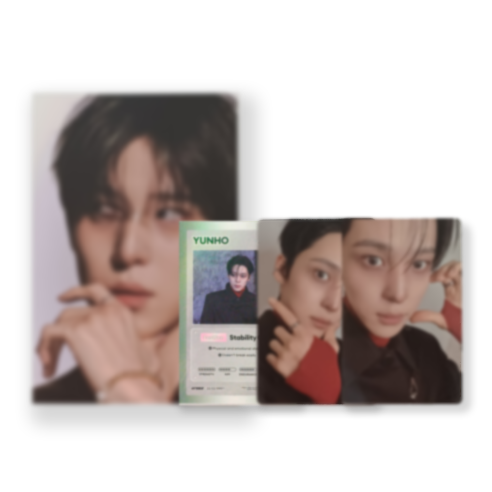 ATEEZ OFFICIAL PHOTOCARDS - DIARY VER.