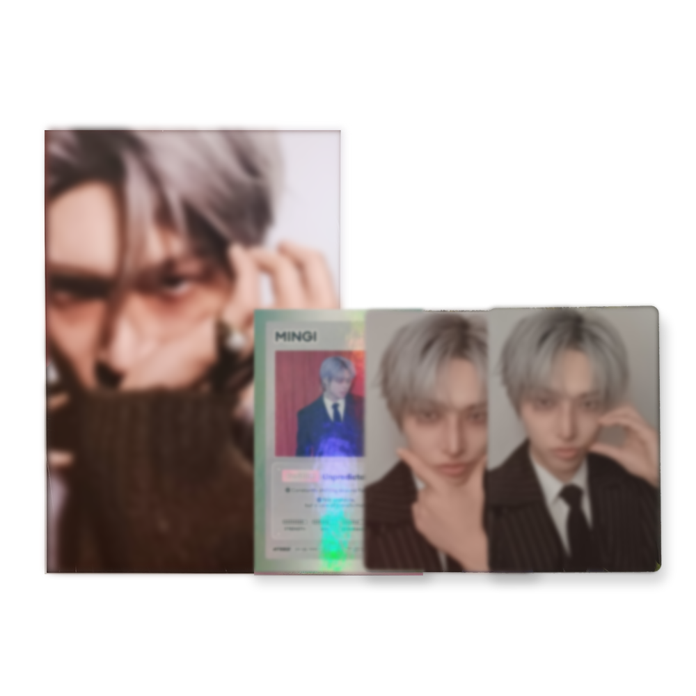 ATEEZ OFFICIAL PHOTOCARDS - DIARY VER.
