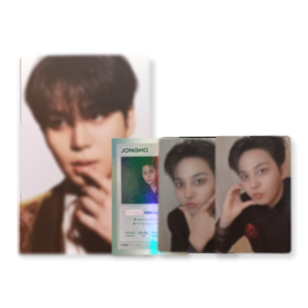 ATEEZ OFFICIAL PHOTOCARDS - DIARY VER.
