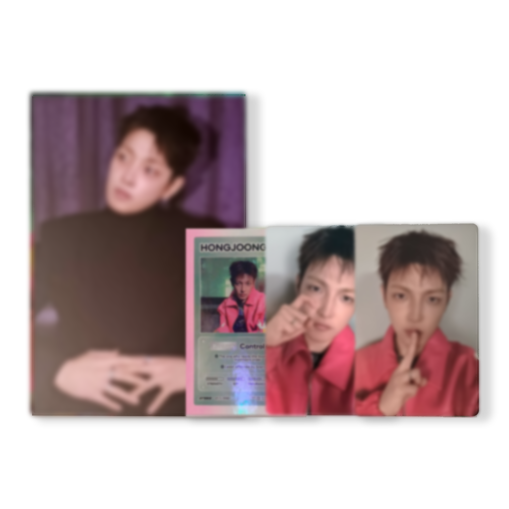 ATEEZ OFFICIAL PHOTOCARDS - Z VER.