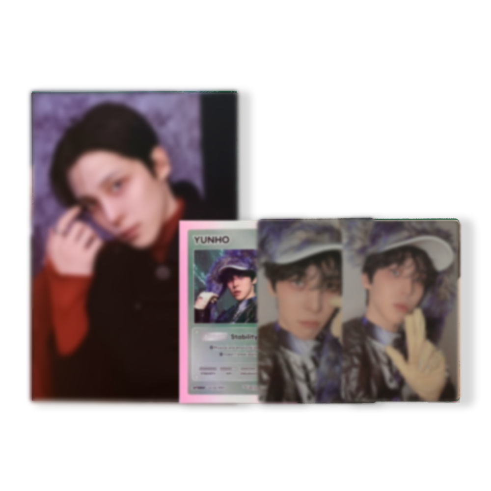 ATEEZ OFFICIAL PHOTOCARDS - Z VER.