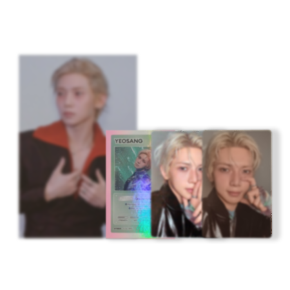 ATEEZ OFFICIAL PHOTOCARDS - Z VER.