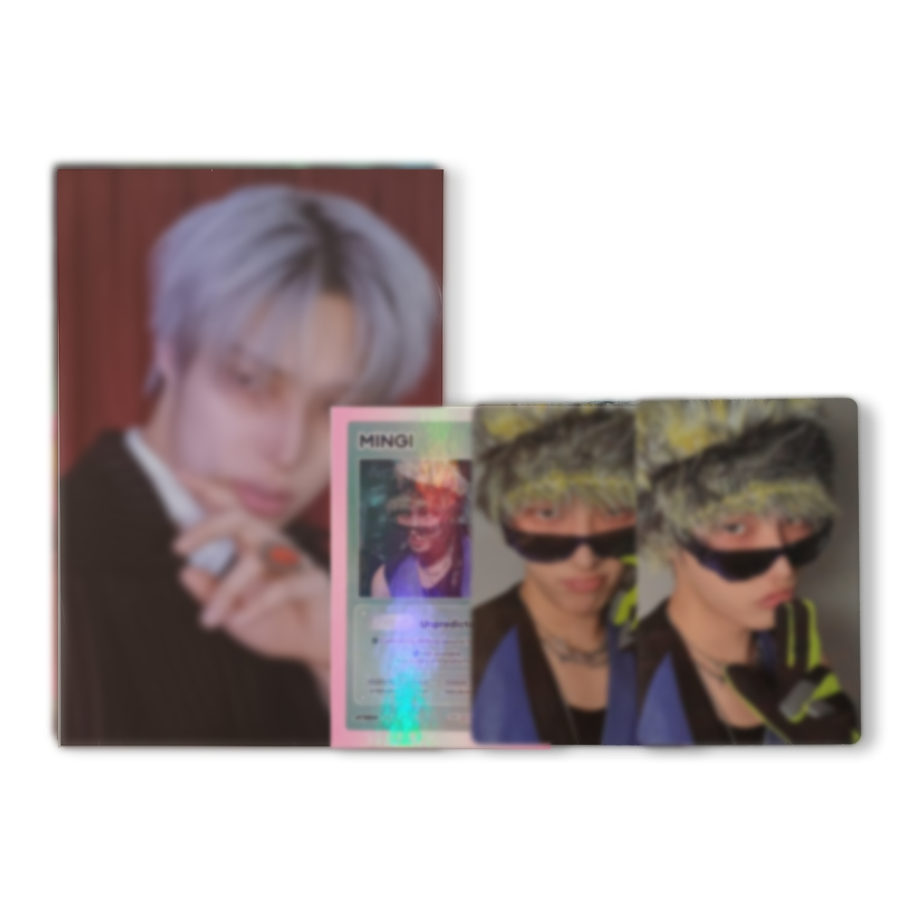 ATEEZ OFFICIAL PHOTOCARDS - Z VER.