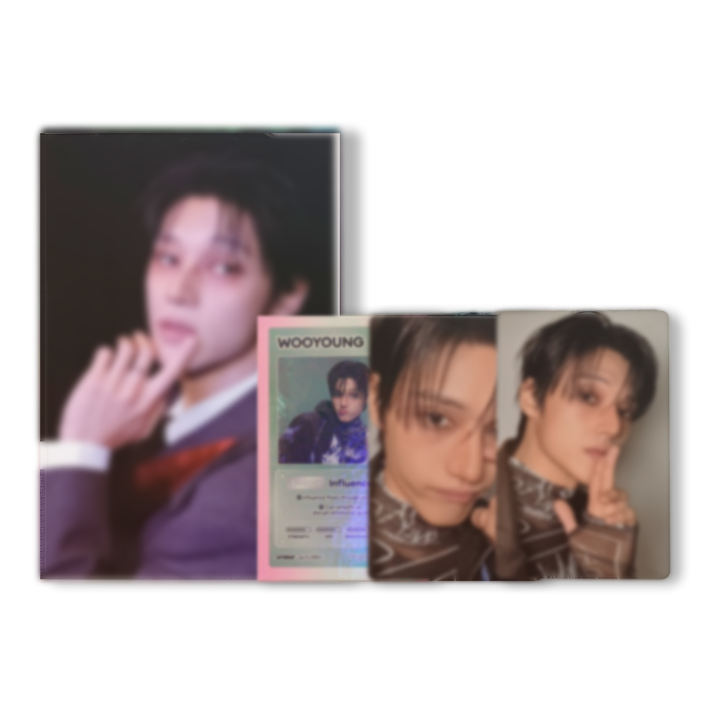 ATEEZ OFFICIAL PHOTOCARDS - Z VER.