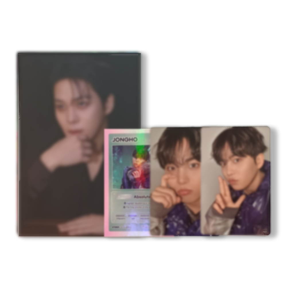 ATEEZ OFFICIAL PHOTOCARDS - Z VER.