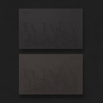 Agust D - [D-DAY]