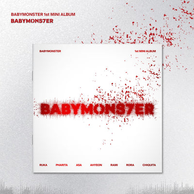 BABYMONSTER - 1st Mini Album - [BABYMONS7ER] (Photobook Ver.)