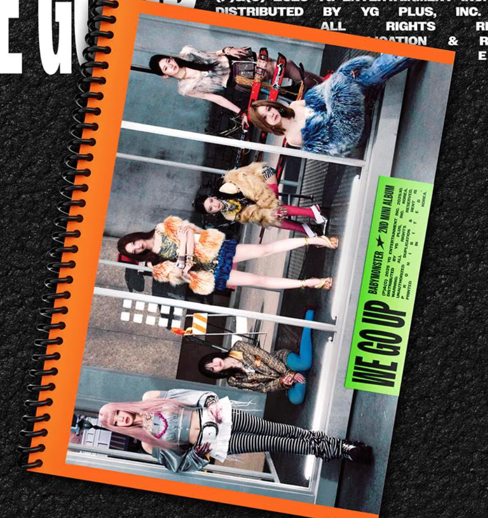 [NEW] BABYMONSTER - 2nd MINI ALBUM [WE GO UP]