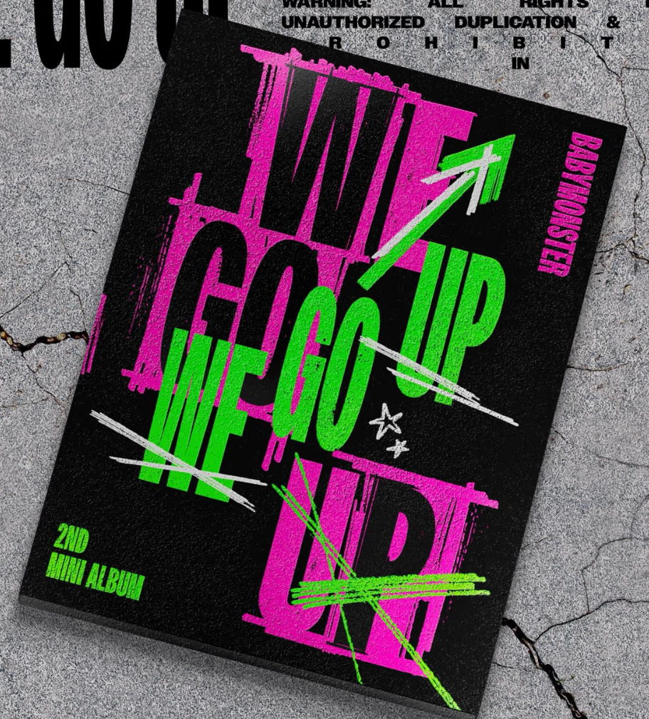 [NEW] BABYMONSTER - 2nd MINI ALBUM [WE GO UP]