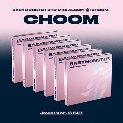 BABYMONSTER - 3rd MINI ALBUM [CHOOM] Jewel Ver.