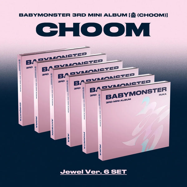BABYMONSTER - 3rd MINI ALBUM [CHOOM] Jewel Ver. – K-playground K