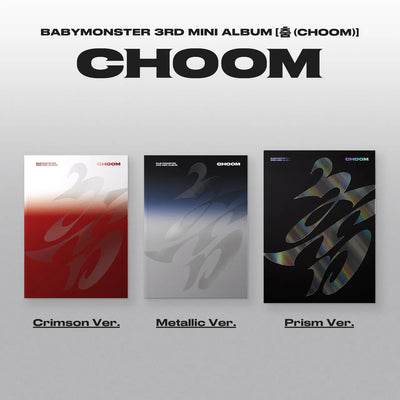 BABYMONSTER - 3rd MINI ALBUM [CHOOM]