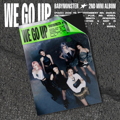 [NEW] BABYMONSTER - 2nd MINI ALBUM [WE GO UP]