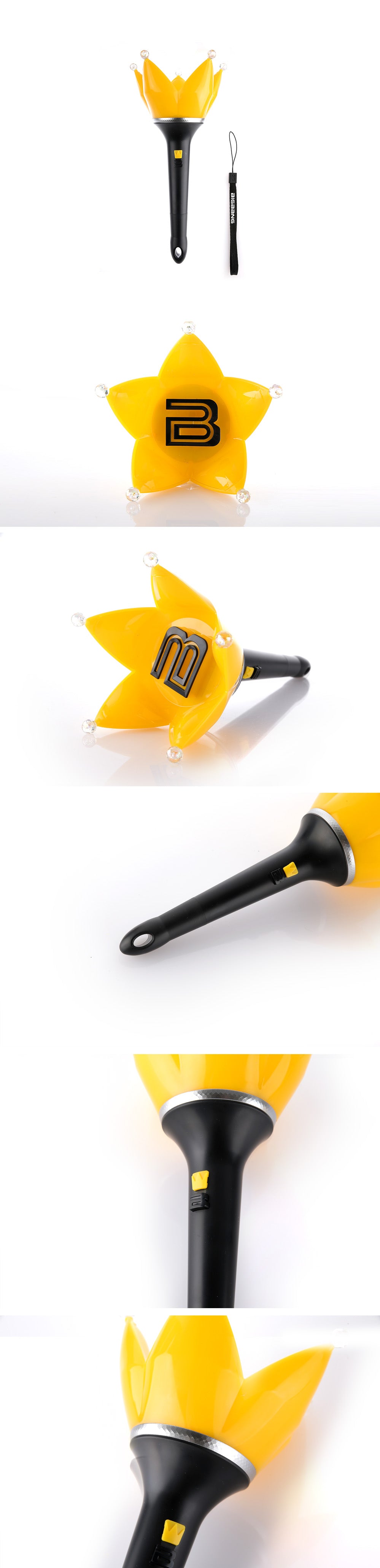 Big Bang - Lightstick Ver.4 Black – K-playground K-pop Store