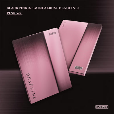 [PRE-ORDER] BLACKPINK - 3rd MINI ALBUM - DEADLINE