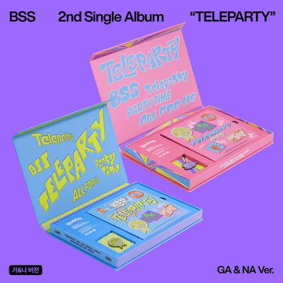 [PRE-ORDER] BSS - 2nd Single Album 'TELEPARTY'