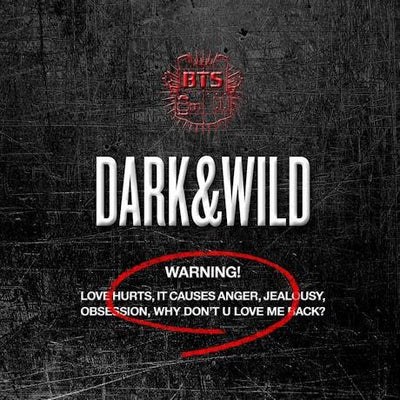 BTS - 1st Full Album - [DARK&WILD]