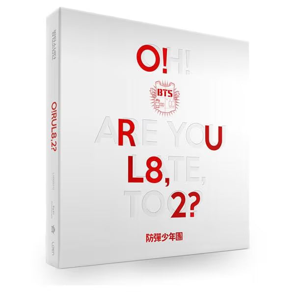 [NEW] BTS - 1st Mini Album - [O!RUL8,2?]