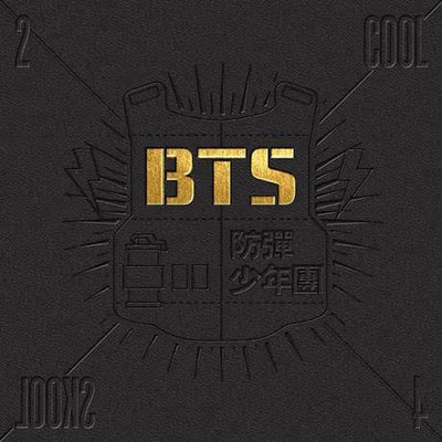 [NEW] BTS - 1st Single Album - [2 Cool 4 Skool]