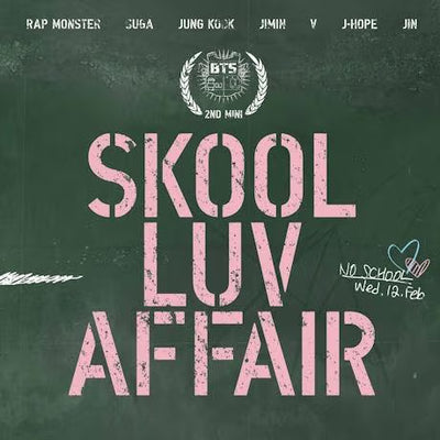 BTS - 2nd Mini Album - [Skool Luv Affair]