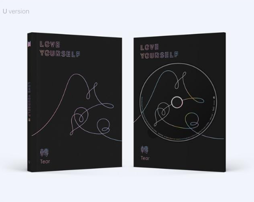 [NEW] BTS - 3rd Full Album - [LOVE YOURSELF 轉 'Tear'] (Y/ O/ U/ R Ver.)