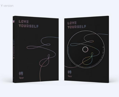[NEW] BTS - 3rd Full Album - [LOVE YOURSELF 轉 'Tear'] (Y/ O/ U/ R Ver.)
