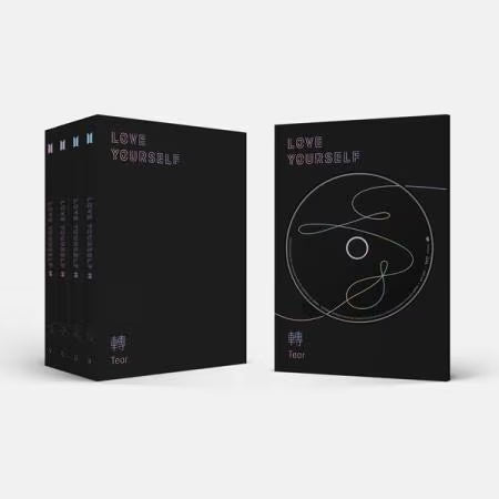[NEW] BTS - 3rd Full Album - [LOVE YOURSELF 轉 'Tear'] (Y/ O/ U/ R Ver.)