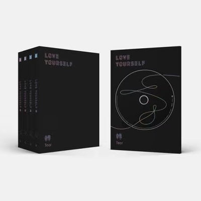 [NEW] BTS - 3rd Full Album - [LOVE YOURSELF 轉 'Tear'] (Y/ O/ U/ R Ver.)