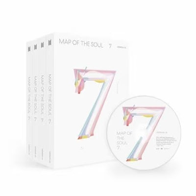 [NEW] BTS - 4th Full Album - [MAP OF THE SOUL 7] (Random)