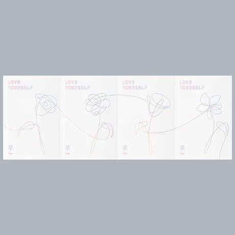 [NEW] BTS - 5th Mini Album - [LOVE YOURSELF 承 'Her'] (Random)