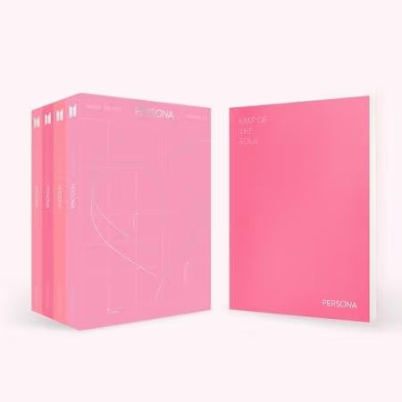 [NEW] BTS - 6th Mini Album  -[MAP OF THE SOUL: PERSONA] (Random)