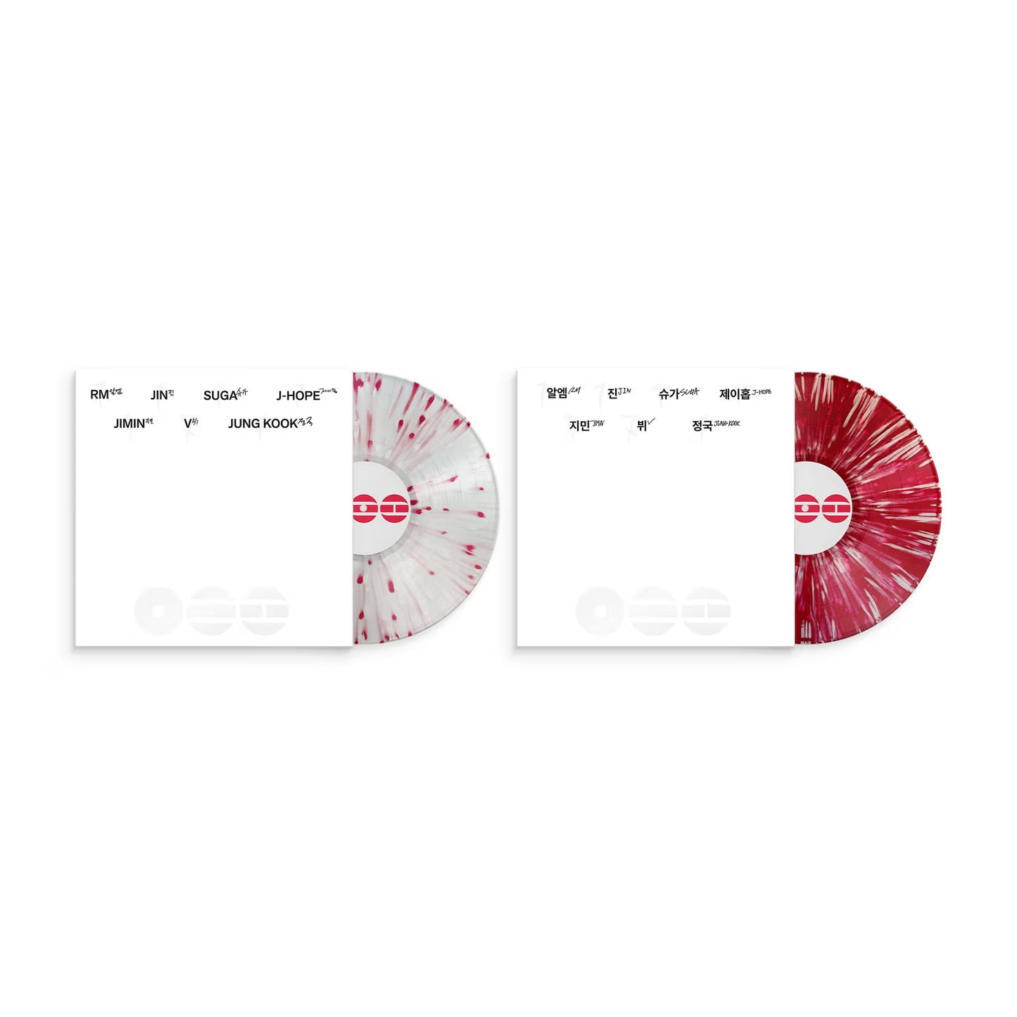 BTS - 5th Full album - ARIRANG (Deluxe Vinyl Ver. / Modern Korea Ver.)