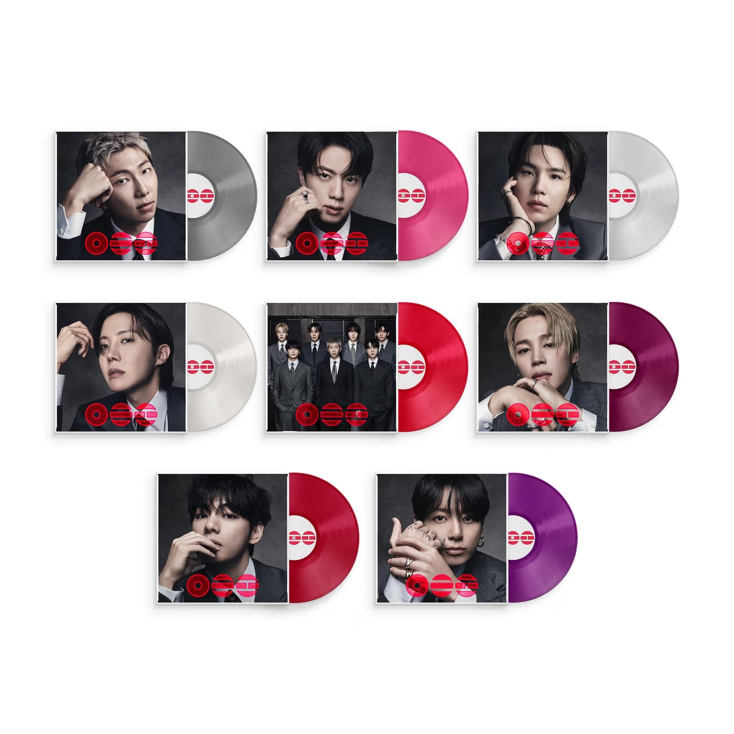 BTS - 5th Full album - ARIRANG (Standard Vinyl Ver.)