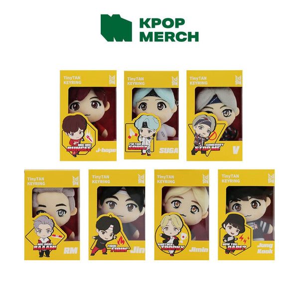 NEW] BTS - TinyTAN [Plush keyring] – K-playground K-pop Store