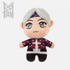 [NEW] BTS - TinyTAN [Plush keyring]