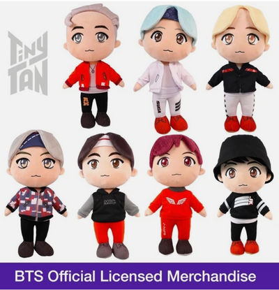 [NEW] BTS - TinyTAN [Plush Toy]